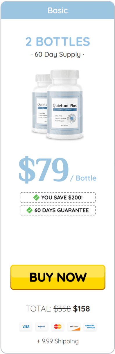 Quietum Plus offer price