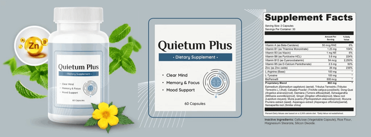 Quietum Plus