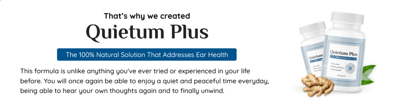 Quietum Plus order now